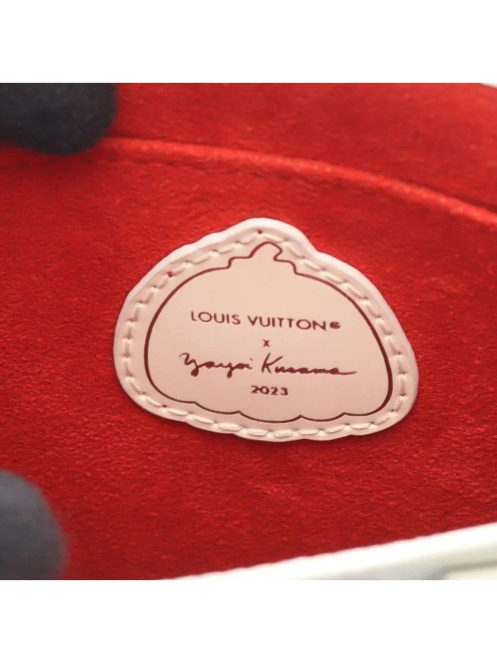 Louis Vuitton Handbag Yayoi Kusama Petite Sac Plat